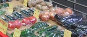 篠山野菜の一例